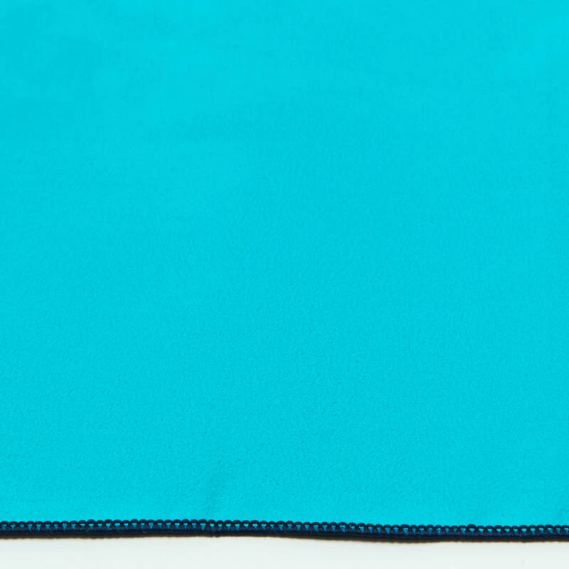 Serviette De Bain Microfibre Double Face Bleu/vert Taille S 39 X 55 Cm 3 Serviette De Bain Microfibre Double Face Bleu/vert Taille S 39 X 55 Cm – Image 3