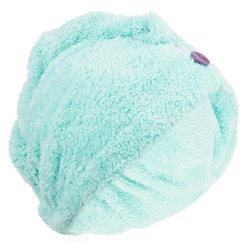 Serviette De Bain Microfibre Douce Pour Cheveux Vert Clair 1 Serviette De Bain Microfibre Douce Pour Cheveux Vert Clair