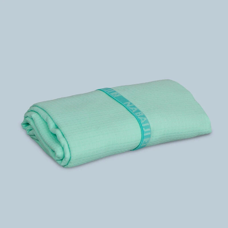 Serviette Microfibre Vert Menthe Ultra Légère Taille XL 110 X 175 Cm 3 Serviette Microfibre Vert Menthe Ultra Légère Taille XL 110 X 175 Cm – Image 3