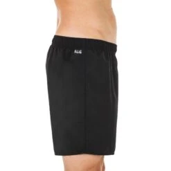 Short De Bain Natation Homme - Swimshort 100 Basic - Noir Vert -Magasin D'Articles De Sport short de bain natation homme swimshort 100 basic noir vert 4