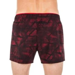 Short De Bain Natation Homme - Swimshort 100 Court - Tex Rouge 7 Short De Bain Natation Homme - Swimshort 100 Court - Tex Rouge -Magasin D'Articles De Sport short de bain natation homme swimshort 100 court tex rouge 2
