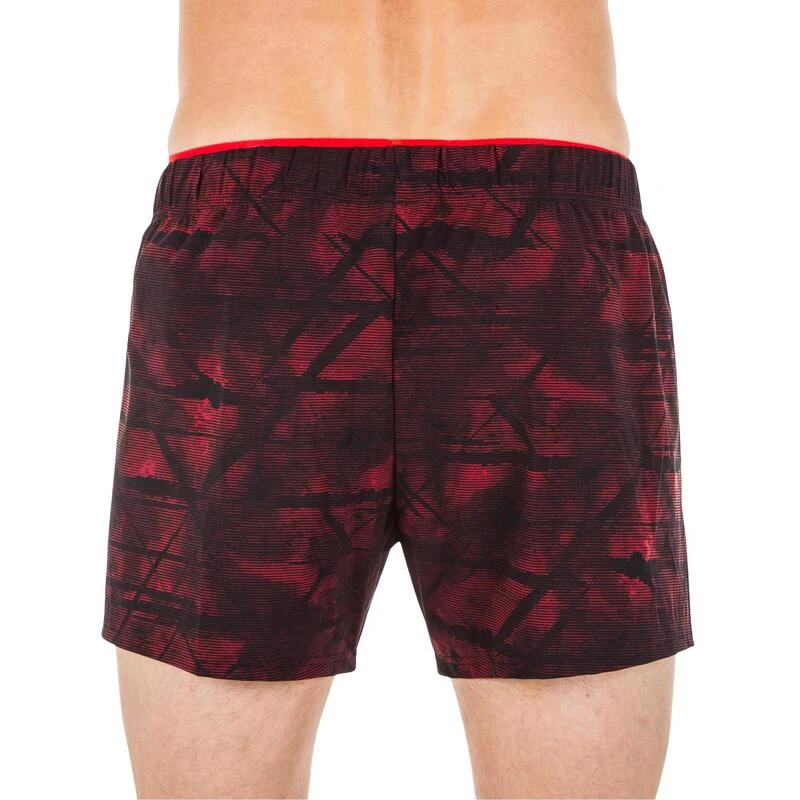 Short De Bain Natation Homme - Swimshort 100 Court - Tex Rouge 3 Short De Bain Natation Homme - Swimshort 100 Court - Tex Rouge – Image 3