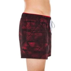 Short De Bain Natation Homme - Swimshort 100 Court - Tex Rouge 8 Short De Bain Natation Homme - Swimshort 100 Court - Tex Rouge -Magasin D'Articles De Sport short de bain natation homme swimshort 100 court tex rouge 3