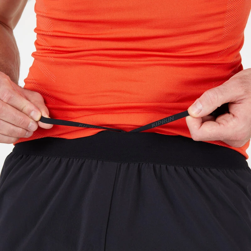 SHORT RUNNING HOMME LEGER KIPRUN LIGHT NOIR 3 SHORT RUNNING HOMME LEGER KIPRUN LIGHT NOIR – Image 3