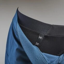 Rockrider SHORT VELO VTT EXPL 500 BLEU VERT HOMME -Magasin D'Articles De Sport short velo vtt expl 500 bleu vert homme 3