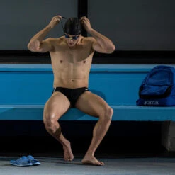 Slip De Bain Natation Garçon Joma Shark Noir Blanc -Magasin D'Articles De Sport slip de bain natation garcon joma shark noir blanc 2