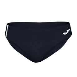 Slip De Bain Natation Garçon Joma Shark Noir Blanc