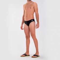 Slip De Bain Natation Garçon Joma Shark Noir Blanc -Magasin D'Articles De Sport slip de bain natation garcon joma shark noir blanc 3