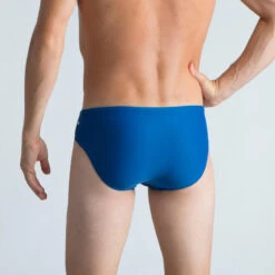 Slip De Bain Natation Homme - Slip 100 Basic - Bleu -Magasin D'Articles De Sport slip de bain natation homme slip 100 basic bleu 3