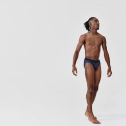 SLIP DE RUNNING HOMME RESPIRANT KALENJI GRIS MARINE -Magasin D'Articles De Sport slip de running homme respirant kalenji gris marine 3