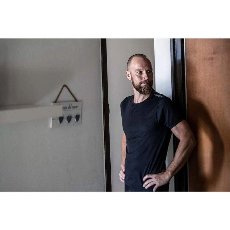 Rogelli Sous Maillot Manches Courtes Homme - Kite 3 Rogelli Sous Maillot Manches Courtes Homme - Kite – Image 3