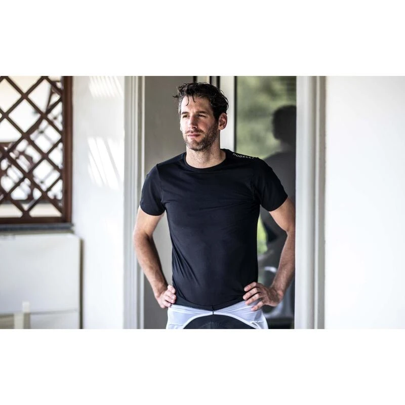 Rogelli Sous Maillot Manches Courtes Homme - Kite 4 Rogelli Sous Maillot Manches Courtes Homme - Kite – Image 4