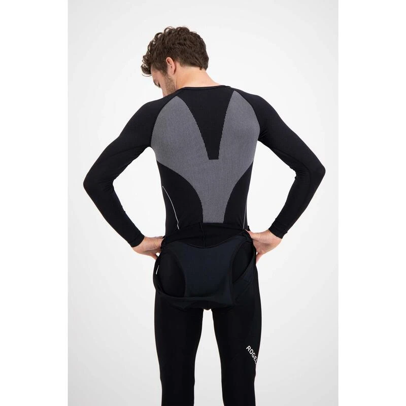 Rogelli Sous Maillot Manches Lounges Unisexe - Core 2-pack 4 Rogelli Sous Maillot Manches Lounges Unisexe - Core 2-pack – Image 4