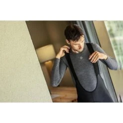 Rogelli Sous Maillot Manches Lounges Unisexe - Merino -Magasin D'Articles De Sport sous maillot manches lounges unisexe merino 3