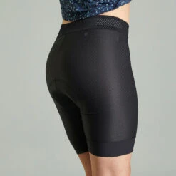 Rockrider SOUS SHORT VELO VTT EXPLORE 700 FEMME Noir -Magasin D'Articles De Sport sous short velo vtt explore 700 femme noir 2