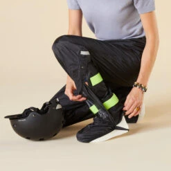 BTWIN SURPANTALON PLUIE VELO VILLE 100 NOIR 9 BTWIN SURPANTALON PLUIE VELO VILLE 100 NOIR -Magasin D'Articles De Sport surpantalon pluie velo ville 100 noir 4