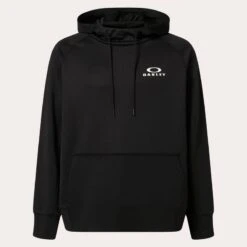 Sweat à Capuche BARK DWR Homme Noir - OAKLEY