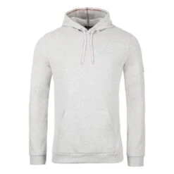 Sweat à Capuche Coton Recyclé Homme -10 +20°C