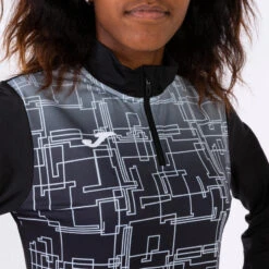 Sweat-shirt Femme Joma Elite Viii Noir -Magasin D'Articles De Sport sweat shirt femme joma elite viii noir 4