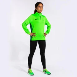 Sweat-shirt Femme Joma Winner Ii Vert Fluo -Magasin D'Articles De Sport sweat shirt femme joma winner ii vert fluo 4
