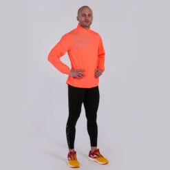 Sweat-shirt Homme Joma Elite Viii Corail Fluo -Magasin D'Articles De Sport sweat shirt homme joma elite viii corail fluo 3