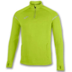 Sweat-shirt Homme Joma Race Vert Citron