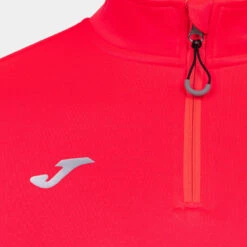 Sweat-shirt Homme Joma Running Night Corail Fluo -Magasin D'Articles De Sport sweat shirt homme joma running night corail fluo 2