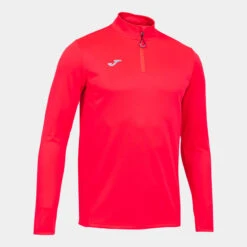 Sweat-shirt Homme Joma Running Night Corail Fluo