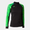 Sweat-shirt Running Femme Joma Elite Ix Noir Vert Fluo