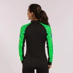 Sweat-shirt Running Femme Joma Elite Ix Noir Vert Fluo -Magasin D'Articles De Sport sweat shirt running femme joma elite ix noir vert fluo 2