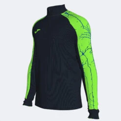 Sweat-shirt Running Homme Joma Elite Ix Noir Vert Fluo -Magasin D'Articles De Sport sweat shirt running homme joma elite ix noir vert fluo 3