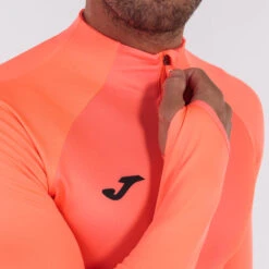 Sweat-shirt Running Homme Joma Elite Vii Corail Fluo Blanc -Magasin D'Articles De Sport sweat shirt running homme joma elite vii corail fluo blanc 4