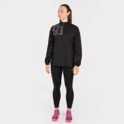 Sweat-shirt Trail Running Femme Joma Elite Viii Noir -Magasin D'Articles De Sport sweat shirt trail running femme joma elite viii noir 3