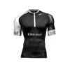 T-shirt De Compression Avec Manches Courtes Running Et Trail Blueball