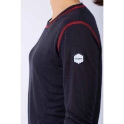 T-SHIRT LAINE MERINOS MANCHES LONGUES FEMME 10 20°C 9 T-SHIRT LAINE MERINOS MANCHES LONGUES FEMME 10 20°C -Magasin D'Articles De Sport t shirt laine merinos manches longues femme 10 20c 4