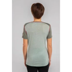 T-SHIRT MÉRINOS LYOCELL FEMME 30-40°C -Magasin D'Articles De Sport t shirt merinos lyocell femme 30 40c 2