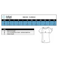 T-shirt Running Homme Kilpi FLORENI-M -Magasin D'Articles De Sport t shirt running homme kilpi floreni m 3