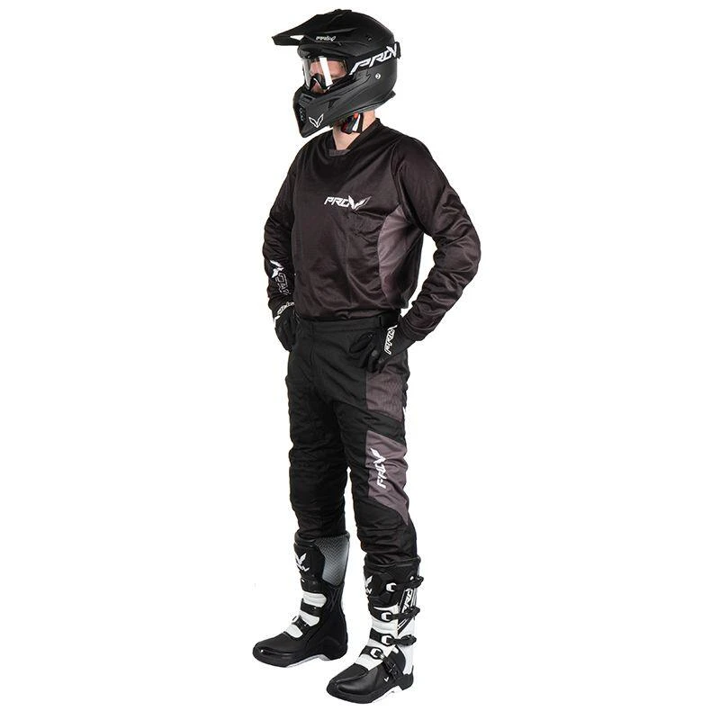 Tenue TT HOLESHOT GREY 4 Tenue TT HOLESHOT GREY – Image 4