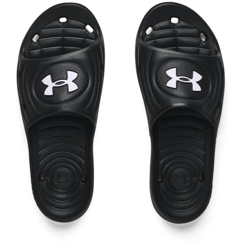 Tongs Under Armour Locker IV Sl, Noir, Hommes 3 Tongs Under Armour Locker IV Sl, Noir, Hommes – Image 3