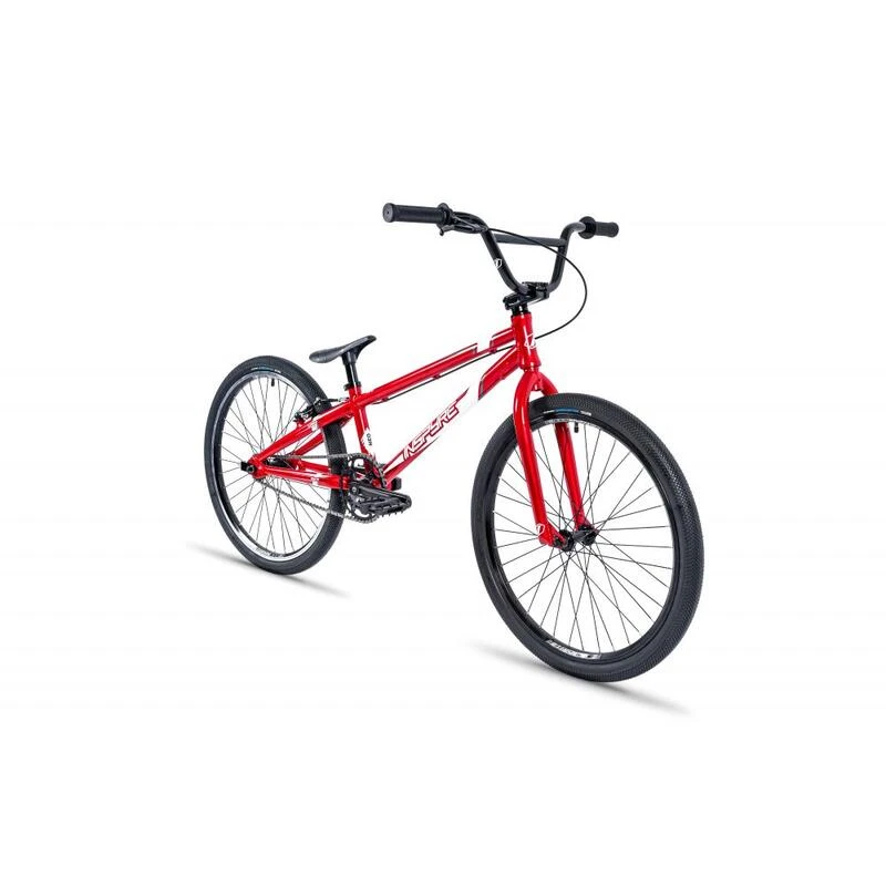 Vélo BMX Cruiser Inspyre - Neo Rouge 2 Vélo BMX Cruiser Inspyre - Neo Rouge – Image 2