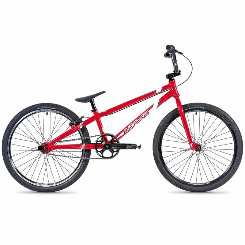Vélo BMX Cruiser Inspyre - Neo Rouge 1 Vélo BMX Cruiser Inspyre - Neo Rouge
