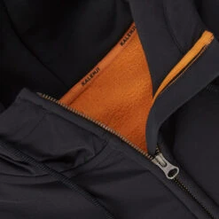 VESTE A CAPUCHE DE RUNNING HOMME KALENJI WARM + MARRON OCRE 8 VESTE A CAPUCHE DE RUNNING HOMME KALENJI WARM + MARRON OCRE -Magasin D'Articles De Sport veste a capuche de running homme kalenji warm marron ocre 3