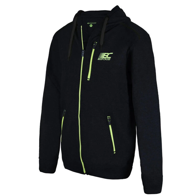 Veste à Capuche Fridolin - Noir - Homme 2 Veste à Capuche Fridolin - Noir - Homme – Image 2