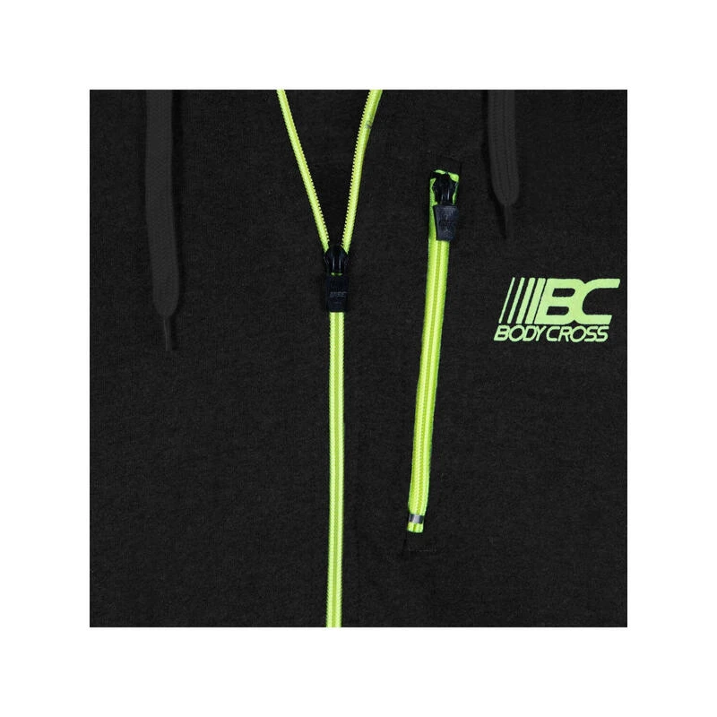 Veste à Capuche Fridolin - Noir - Homme 4 Veste à Capuche Fridolin - Noir - Homme – Image 4