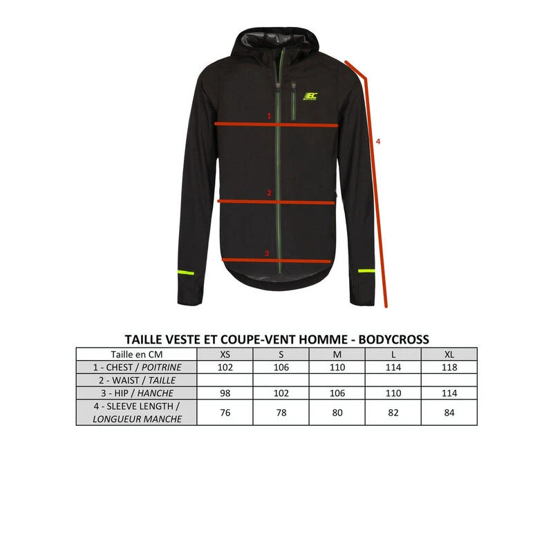 Veste à Capuche Fridolin - Noir - Homme 5 Veste à Capuche Fridolin - Noir - Homme – Image 5