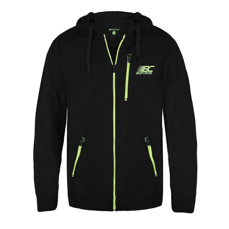 Veste à Capuche Fridolin - Noir - Homme 1 Veste à Capuche Fridolin - Noir - Homme