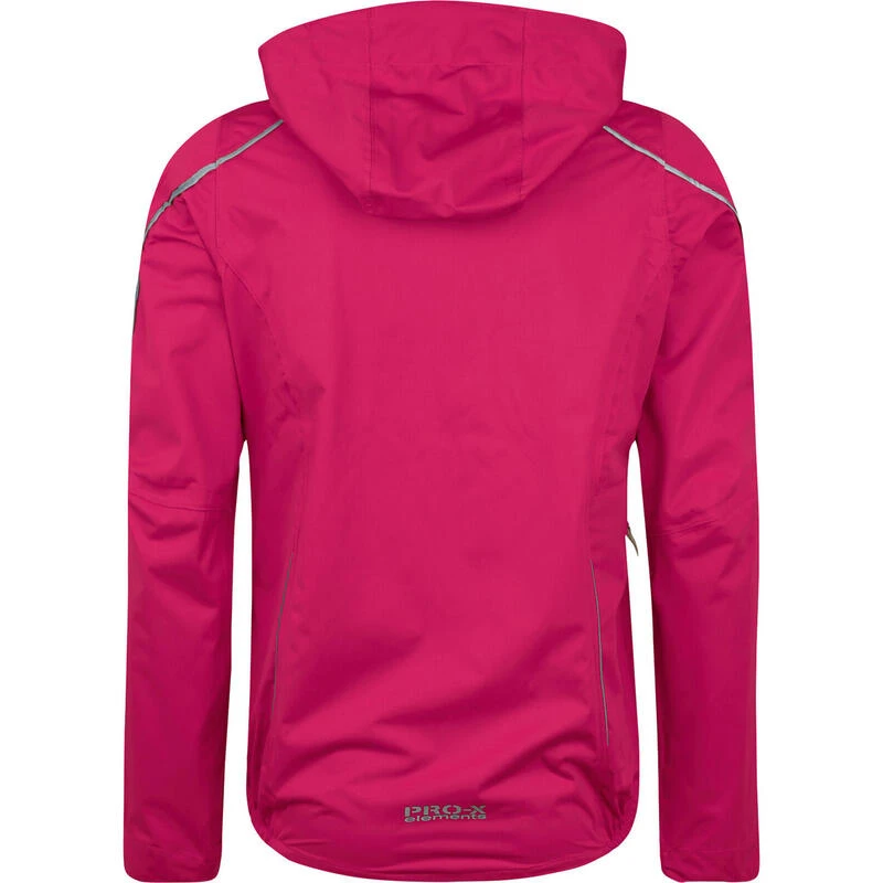 Veste De Cyclisme Layla Dames Polyester/élasthanne Rose 2 Veste De Cyclisme Layla Dames Polyester/élasthanne Rose – Image 2