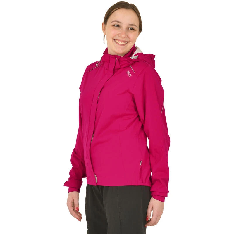 Veste De Cyclisme Layla Dames Polyester/élasthanne Rose 5 Veste De Cyclisme Layla Dames Polyester/élasthanne Rose – Image 5