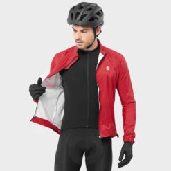 Veste De Pluie Vélo Homme J2 Montvernier -Magasin D'Articles De Sport veste de pluie velo homme j2 montvernier 3