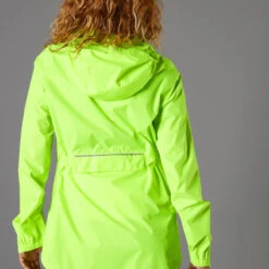 BTWIN VESTE PLUIE VELO VILLE FEMME 120 JAUNE FLUO CERTIFIÉE EPI VISIBILITÉ JOUR 7 BTWIN VESTE PLUIE VELO VILLE FEMME 120 JAUNE FLUO CERTIFIÉE EPI VISIBILITÉ JOUR -Magasin D'Articles De Sport veste pluie velo ville femme 120 jaune fluo certifiee epi visibilite jour 2